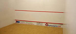 squash court central scotland